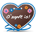 Gingerbread Heart icon